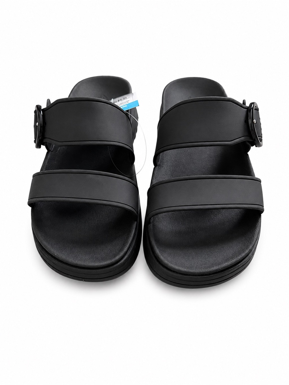 Reef Vista Capri Black Water Friendly Platform Sandals Size 8 NWT